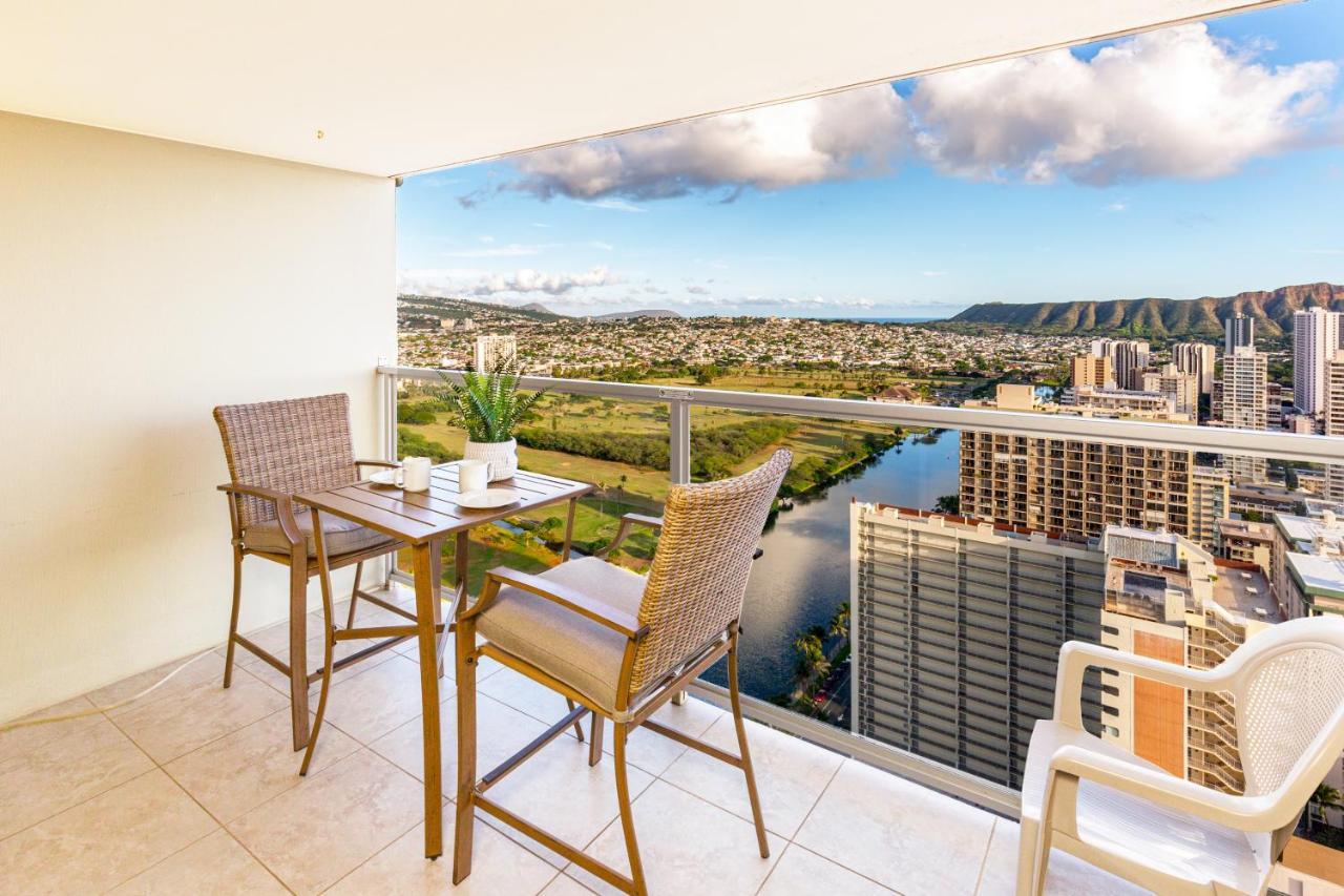 Apartamento Ocean & Diamond Head View At Waikiki *