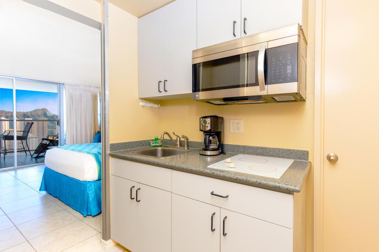 Ocean & Diamond Head View At Waikiki Apartamento *