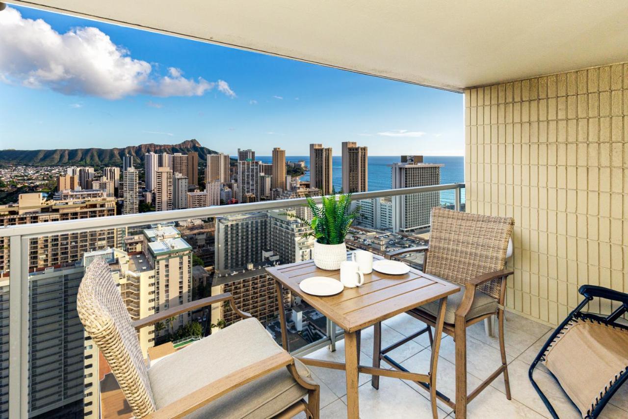 Apartamento Ocean & Diamond Head View At Waikiki