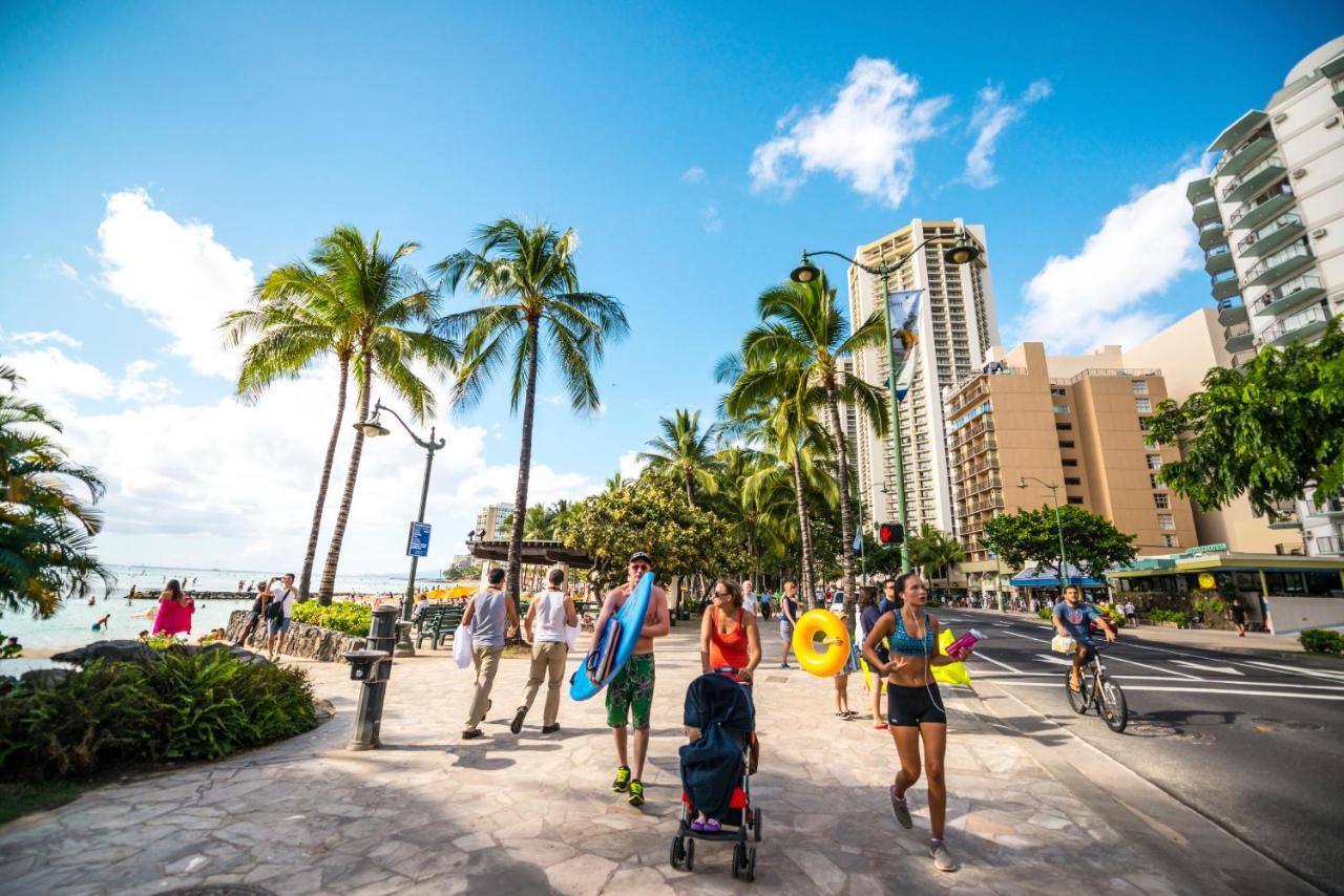 Apartamento Ocean & Diamond Head View At Waikiki *