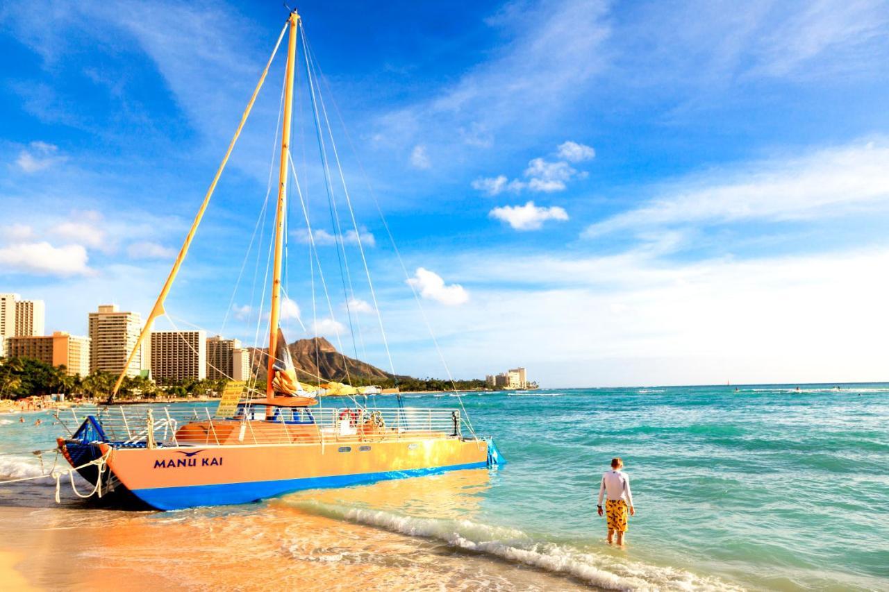 Apartamento Ocean & Diamond Head View At Waikiki Honolulu